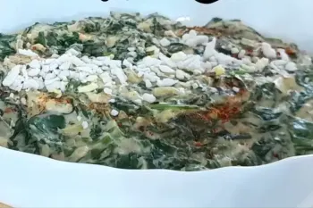 از وقتی یاد گرفتم اسفناج رو اینجوری درست کنم دیگه دلم نمیخواد روش دیگه ای رو امتحان کنم !