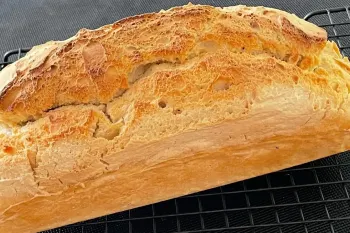 طرز تهیه نان فوری ۳ دقیقه ای بدون مخمر، فوق العاده ترد و خوشمزه !
