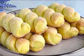 طرز تهیه کوکی های بدون کره با مواد ساده که در دهان آب می شوند !
