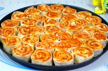 خوشمزه ترین غذا با گوشت چرخ کرده : دلت می خواد هر هفته اینو درست کنی !
