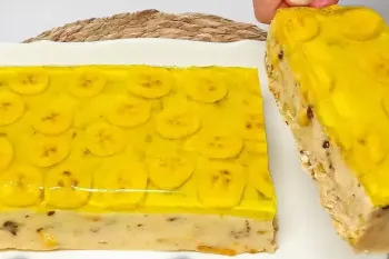 طرز تهیه دسر روکر موز یک دسر مجلسی خوشمزه !
