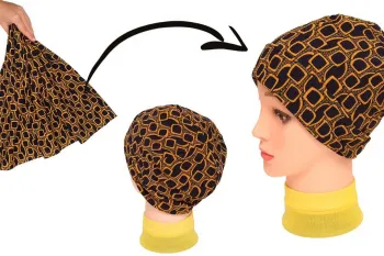 دوختن یک کلاه راحت با هر اندازه در 5 دقیقه !