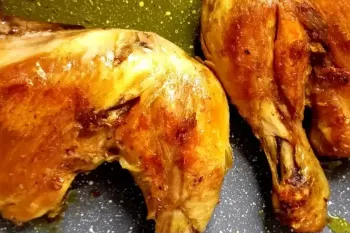 طرز تهیه مرغ بدون آب : ساده ترین و خوشمزه ترین مرغ سرخ شده، سه سوته و راحت !