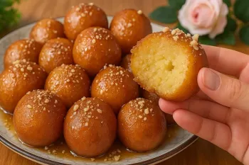 با یک تخم مرغ در ۱۰ دقیقه خوشمزه ترین دسر دنیا را خواهید داشت !