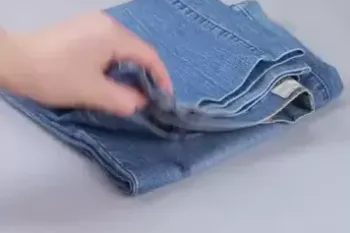 آموزش دوخت کیف دستی جین با شلوار جین قدیمی !