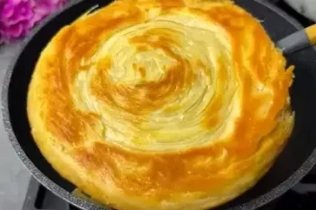 خدای من، چقدر خوشمزه ! با آرد و آب یه میان وعده بسیار عالی درست کن !