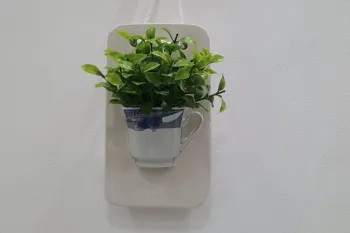 دیگه فنجان شکسته رو دور ننداز، بیا بهت یه ایده فوق العاده با فنجان شکسته یاد بدم !