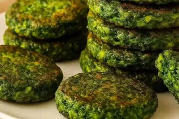 طرز تهیه کوکوی اسفناج و سبزیجات : اینقدر خوشمزست که حاضرم هفته ای سه بار بپزم !