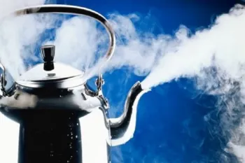 دانلود صدای سوت کتری و جوشیدن آب کتری