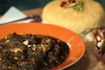 کالری قلیه ماهی : ۱۰۰ گرم قلیه ماهی چند کالری دارد ؟