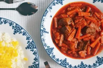 لیست غذا با هویج : 35 غذای مقوی و خوشمزه با هویج