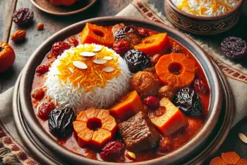 کامل ترین لیست غذا با کدو حلوایی را اینجا ببینید !