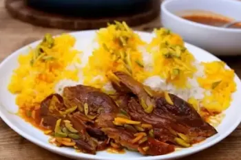 کالری چلو گوشت : ۱۰۰ گرم چلوگوشت چند کالری دارد ؟