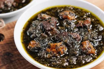 کالری خورشت آلو اسفناج : ۱۰۰ گرم خورش آلو اسفناج چند کالری دارد ؟