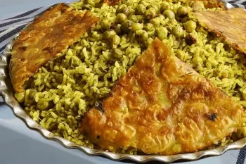 طرز تهیه نخود پلو با گوشت چرخ کرده، غذایی سرشار از خاصیت !