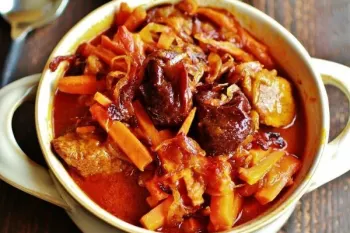 کالری خورشت هویج چقدر است ؟