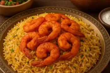 کالری میگو پلو : ۱۰۰ گرم میگو پلو چند کالری دارد ؟