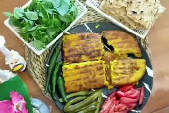 یه غذای عجله ای و فوری : کوکو سیب زمینی به سبک جدید !