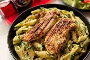 طرز تهیه پاستا اسفناج رستورانی، یک بار درست کن عاشقش میشی !