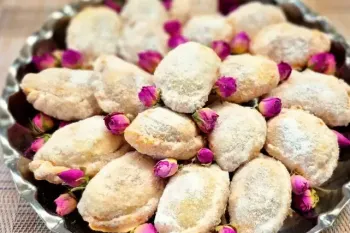 طرز تهیه قطاب یزدی بدون تخم مرغ و بدون فر !