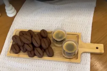 قهوه خورها دستا بالا، بیاین میخوایم کوکی قهوه درست کنیم !