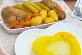طرز تهیه خوراک مرغ و کدو / غذای سالم و رژیمی !