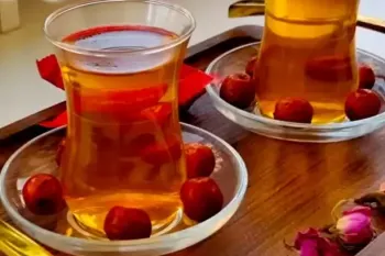 طرز تهیه دمنوش عناب پرخاصیت برای درمان سرماخوردگی !