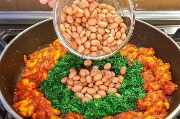 این غذا میشه ناهار فردات : یک غذای خوشمزه و جدید ایرانی با لوبیا !