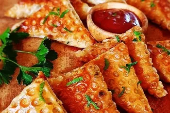 لیست غذا با نان لواش : 37 مدل غذای خوشمزه با نون لواش برای شام و ناهار !
