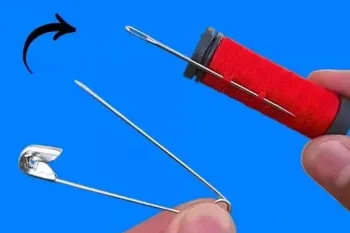 نمیتونی سوزن نخ کنی ؟ اینجا روش های جادویی سوزن نخ کردن رو یاد بگیر !