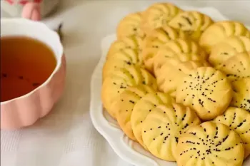 آموزش شیرینی برنجی شیرازی محبوب و معروف !