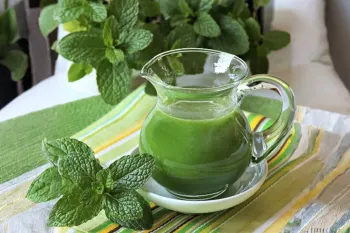 لیست کامل غذاها و نوشیدنی های خوشمزه با نعنا