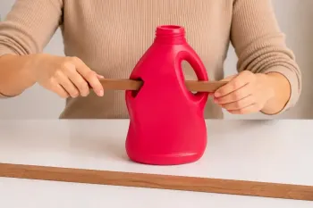 بطری های شوینده رو دور نندازین ! ببینین چیکار کردم !
