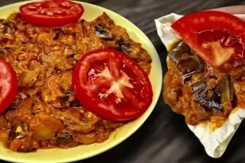 باورم نمیشد بادمجون و ماست انقدر خوشمزه بشه / دستور پخت سریع، ساده و خوشمزه !