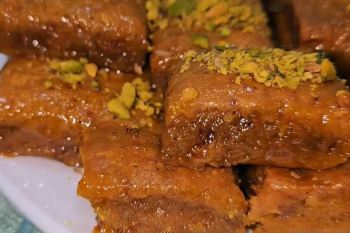 اگه آرد و تخم مرغ داری این باقلوا رو درست کن | خوشمزه و اقتصادی، آماده در 30 دقیقه !