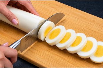 هیچکس این ترفند تخم مرغ را باور نمی کند / آنقدر ساده که هر کسی میتواند آن را انجام دهد