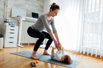تمرینات ورزشی برای لاغری بعد از زایمان؛ از کجا و چه زمانی شروع کنیم؟