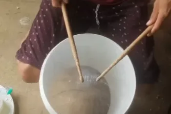 آموزش ساخت طبل با سطل رنگ / با وسایل دور ریختنی طبل بساز