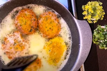 کتلت پروتئینی بدون گوشت و سیب زمینی / طرز تهیه کتلت خوشمزه