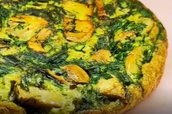 طرز تهیه املت قارچ و سبزیجات در پلوپز یا هواپز / دستور پخت املت قارچ و سبزیجات