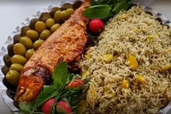 آموزش پخت ماهی در سرخ کن / طرز تهیه ماهی در سرخ کن