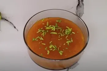 طرز تهیه خوشمزه ترین حلوای بدون آرد و بدون شهد که کنار چای عالیه