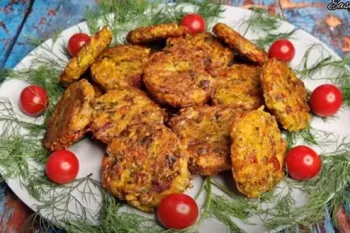 طرز تهیه کتلت عربی بدون گوشت و تخم مرغ تجربه ای متفاوت و سالم