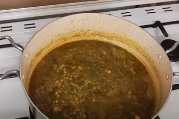 طرز تهیه عدسی اسفناج ترکیبی مقوی و خوش عطر