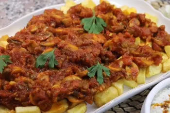 از این به بعد قارچ رو اینجوری درست کن / روش جدید پخت قارچ با طعمی بینظیر