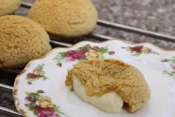 طرز تهیه شو او کراکلین / رقیب فرانسوی نان خامه ای ایرانی