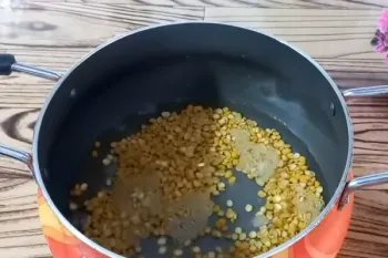 فقط با کمی لپه و مرغ این غذای خوشمزه آماده شد