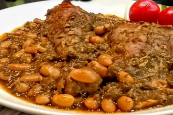 طرز تهیه خورشت لوبیا سفید؛ این خورشت غوغا میکنه