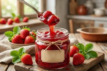 نحوه درست کردن مربای توت فرنگی بدون استراحت + نکات مهم