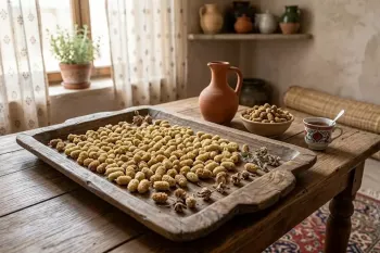 روش خشک کردن توت سفید در سایه بدون سیاه شدن | آموزش مرحله به مرحله با حفظ رنگ و کیفیت
